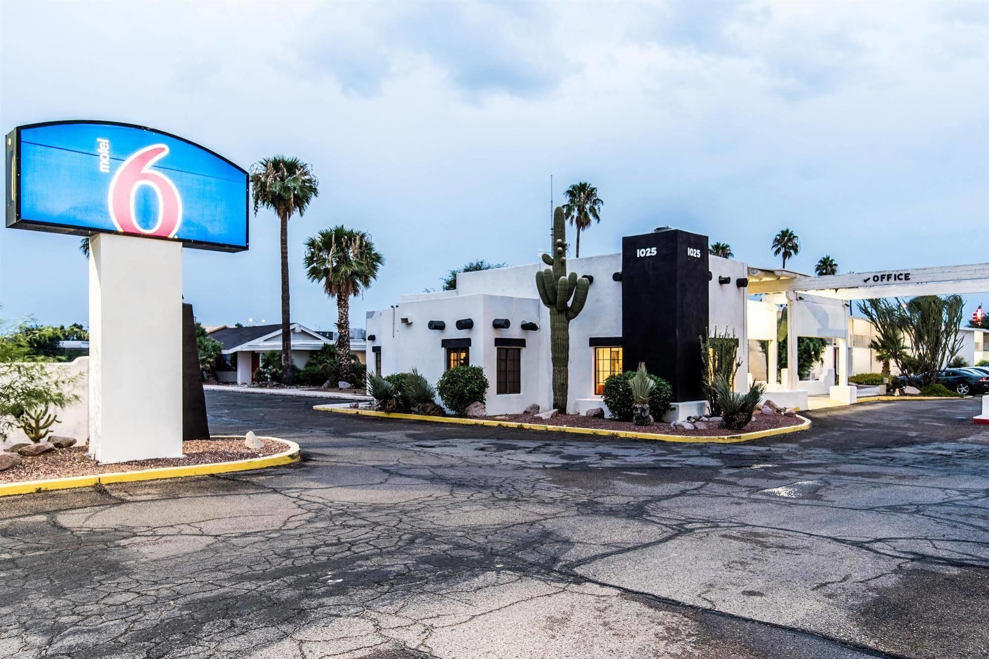 Motel 6-Tucson, Az Exterior photo